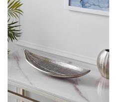 Eglo 427004 - Dekoratyvinis padėklas FORLEYET 14x38,5 cm sidabras
