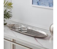 Eglo 427005 - Dekoratyvinis padėklas FORLEYET 16,5x54 cm sidabras