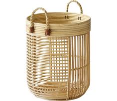 Eglo 426512 - Dekoratyvinis krepšelis NARAHA 50x36 cm smėlio spalva