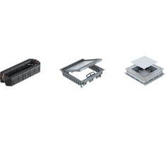 BETTERMANN - Grindų dėžė betonui 24 moduliai (12 įrenginiai 45x45)