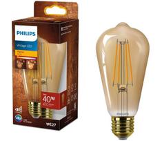 LED elektros lemputė VINTAGE Philips ST64 E27/7W/230V 1800K