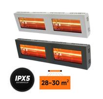 Halogeniniai infraraudonųjų spindulių šildytuvai VARMA  V400/2-40X5FM (juod.)