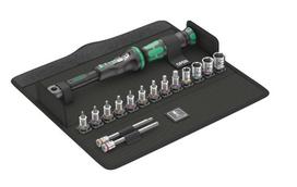 Dinamometrinis raktas Wera Clique-Torque; 10-15 mm; 2,5-25 Nm