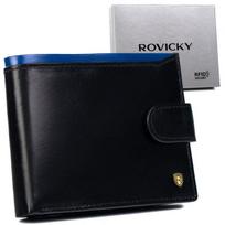 Vyriška odinė piniginė Rovicky RV92