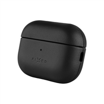 Fixed Earbuds Case with MagSafe Support | Apple AirPods Pro 2/Pro 2 (USB-C) | Black | Leather