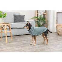 TRIXIE CityStyle Berlin megztinis (šalavijo) - Produkto Nugaros ilgis 24cm