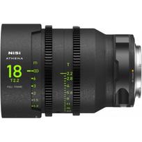 NiSi Cine Lens Athena Prime 18mm T/ 2.2 RF-Mount