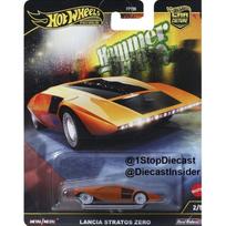 Hot Wheels Premium Car Culture Hammer Drop Modeliukas Lancia Stratos Zero