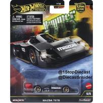 Hot Wheels Premium Car Culture Hammer Drop Modeliukas Mazda 787B