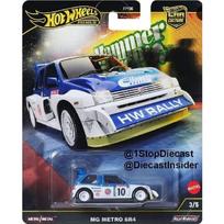 Hot Wheels Premium Car Culture Hammer Drop Modeliukas MG Metro 6R4 (yra Sandėlyje)