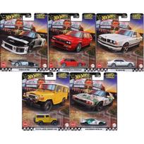 Hot Wheels Premium Boulevard 116-120 Modeliukų rinkinys (Porsche 935,Lancia Delta Integrale,91 BMW M5 E34,Toyota land Cruiser,Alfa Romeo GTV6) (yra Sandėlyje)