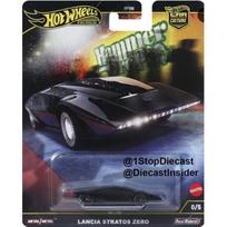 Hot Wheels Premium Car Culture Hammer Drop Modeliukas CHASE Lancia Stratos Zero (yra Sandėlyje)