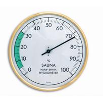 Analoginis saunos higrometras su metaliniu žiedu TFA  40-1012