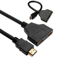 HDMI skirstytuvas - šakotuvas - Full HD (1080p), 30cm