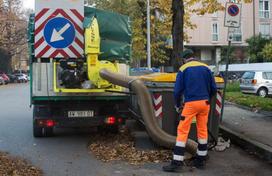 Siurblys lapams OL18 Briggs 18Hp