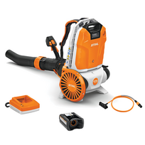 Pūstuvas akumuliatorinis STIHL BGA 300 su AR 2000L ir AL 501