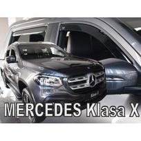 HEKO Priekiniai stiklai / langų deflektoriai 4gb. MERCEDES BENZ X-CLASS 4D (2017-2020)
