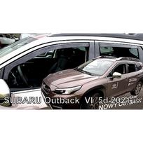 HEKO Priekiniai stiklai / langų deflektoriai 4gb. SUBARU OUTBACK VI 5D 2021+