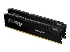 KINGSTON 32GB 6400MT/s DDR5 CL32 DIMM Kit of 2 FURY Beast Black EXPO