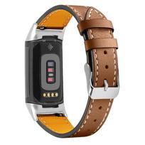 Klasikinė, skirta Fitbit Charge 5 4 3 2 Odinė apyrankė, keičiama sportinė moteriška apyrankė Correa, skirta Fitbit Charge 6 4 3 2 laikrodžio apyrankė For fitbit charge 6