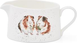 Wrendale kaulinio porceliano padažinė Guinea Pig, 550 ml