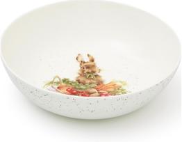 Wrendale kaulinio porceliano salotinė Rabbit, 25,5 cm