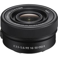 Sony E PZ 16-50mm F/3.5-5.6 OSS II (juodas)