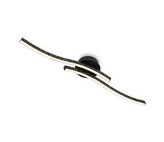 Briloner 3718-025 - LED Ant pagrindo montuojamas sietynas REY 2xLED/6W/230V juoda