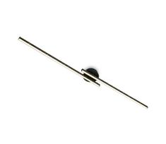 Briloner 3717-025 - LED Ant pagrindo montuojamas sietynas REY 2xLED/12W/230V juoda
