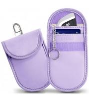 Levandos spalvos automobilio raktų dėklas - įmautė RFID signalo blokavimas "Tech-Protect KLR100 Pouch"