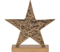Eglo 427115 - Kalėdų dekoracija BALIGUIAN 21x20,5 cm žvaigždė/auksas