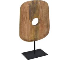 Eglo 427055 - Dekoracija HOKUTA 33,5x25 cm medis/metalas