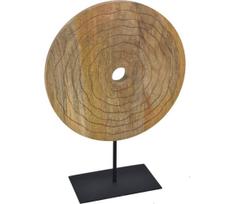 Eglo 427056 - Dekoracija HOKUTA 35,5x26 cm medis/metalas