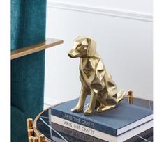 Eglo 427015 - Metalo dekoracija NOLALU 24,5x20 cm Šuo/auksas
