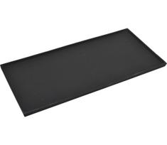 Eglo 427059 - Dekoratyvinis padėklas SAVANT 19x40,5 cm juoda