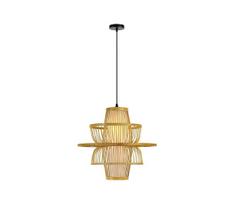 Immax 08254L - Pakabinamas sietynas PINCHOS 1xE27/40W/230V diametras 45 cm bambukas