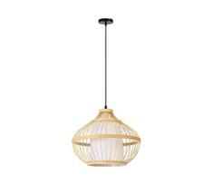 Immax 08256L - Pakabinamas sietynas PINCHOS 1xE27/40W/230V diametras 40 cm bambukas