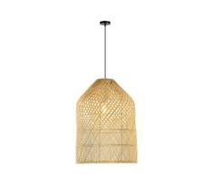Immax 08259L - Pakabinamas sietynas PELO 1xE27/40W/230V diametras 35 cm rotangas