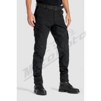 PANDO MOTO MARK BLACK AAA Vyriški džinsai Cargo stiliaus Cordura® / Balistex®