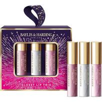 Baylis - Harding Lūpų blizgių rinkinys Moonlight Fig Glossy Lip Trio Gift Set 3 vnt.