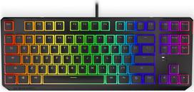 Endorfy Thock TKL laidinė mechaninė klaviatūra su RGB Pudding Edtion (US, Kailh Red Switch)