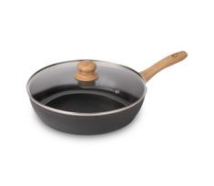 Lamart - Keptuvė su dangčiu 28 cm juoda/ruda