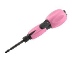 Fieldmann - Akumuliatorinis atsuktuvas 3,6V 800 mAh rausva