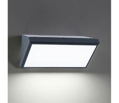 Brilagi - LED sieninis lauko šviestuvas TRIANGLE LED/20W/230V antracitas IP65