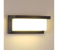 Brilagi - Lauko sieninis šviestuvas BRICKY 1xE27/60W/230V antracitas IP54