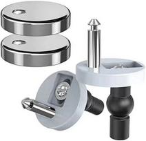 14mm klozeto sėdynės montavimo rinkinys - su 45mm flanšu - tvirtinimo varžtai - 2 vnt