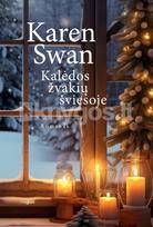 Kalėdos žvakių šviesoje - Karen Swan