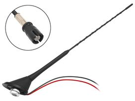 Automobilinė antena skirta VWgroup Raku II, stiebas 40 cm, PASIVUS
