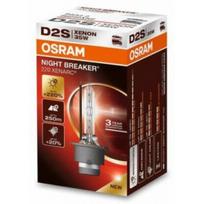 D2S XENON lemputė OSRAM Night Breaker 220% 3 metai garantija 66240XN2
