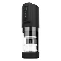 CRUIZR CX10 - automatinis masturbatorius vyrams - sukimosi ir judėjimo funkcija